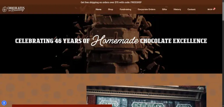 Chocolates on Broad