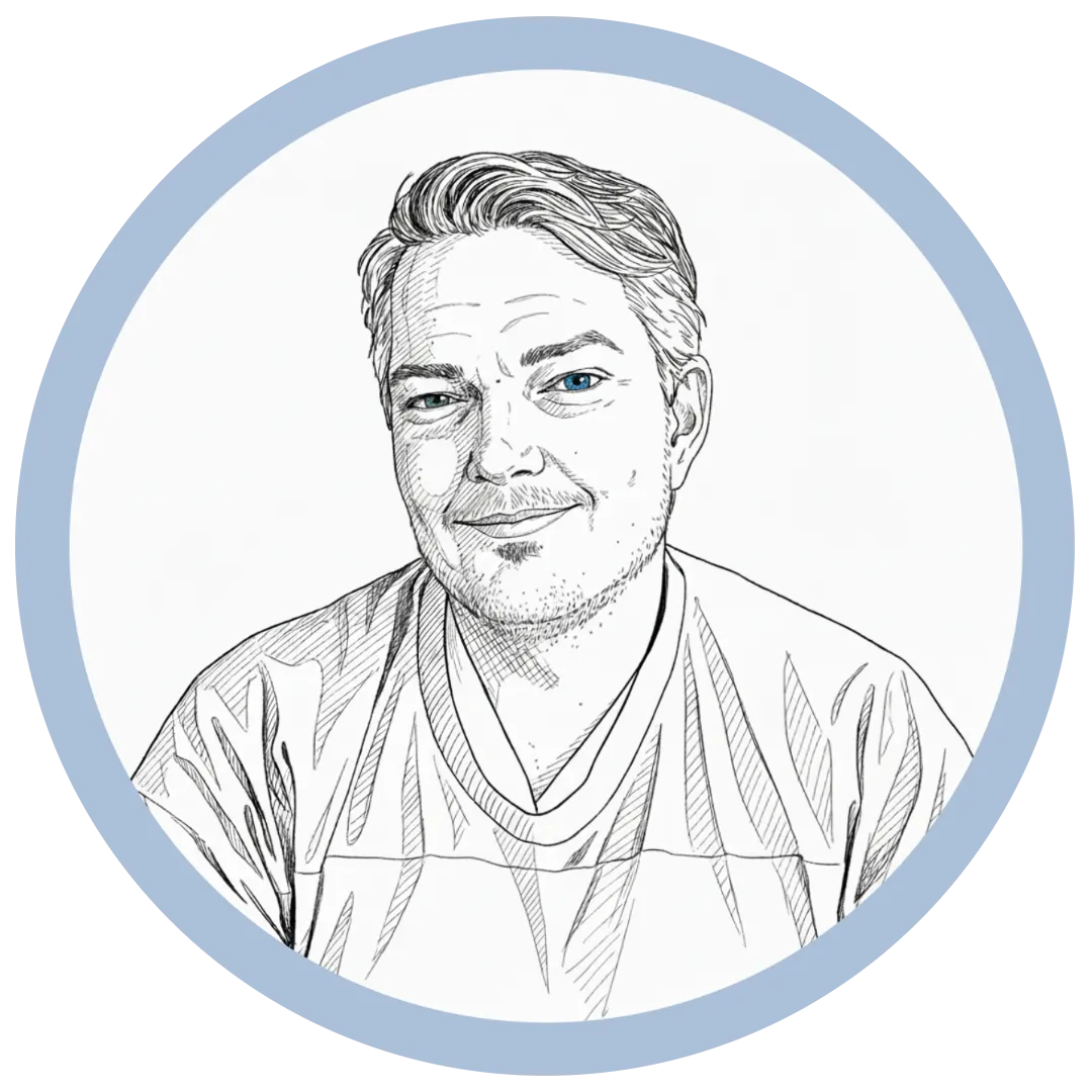 Josh McKenzie drawn portrait