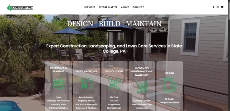 landserv screenshot